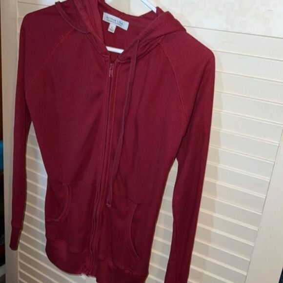 Active USA ribbed full zip jacket - Picture 1 of 5